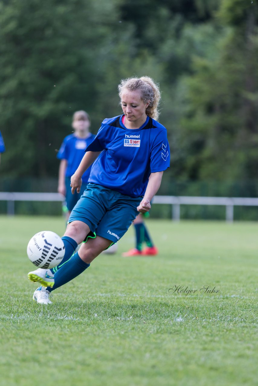 Bild 160 - Bundesliga Aufstiegsspiel B-Juniorinnen VfL Oldesloe - TSG Ahlten : Ergebnis: 0:4